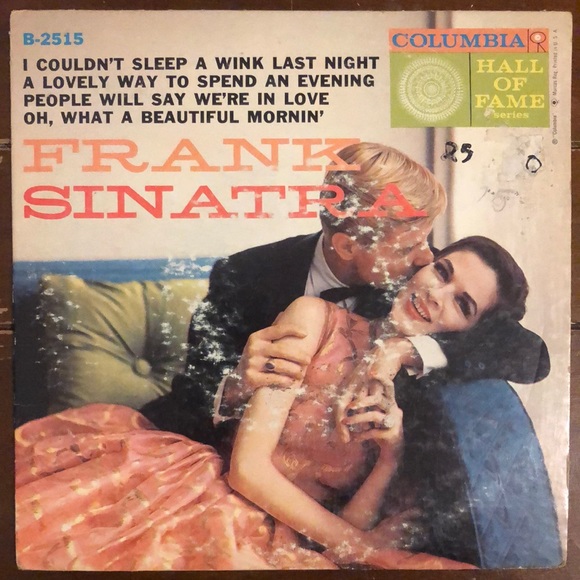 ***Free*** Frank Sinatra Vinyl 45 Record '57